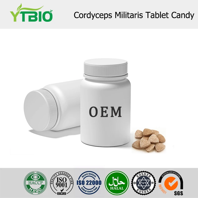 Cordyceps Militaris Tablet Şekerleme