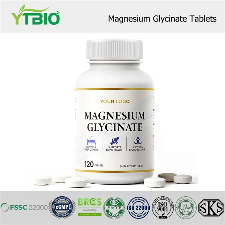 Magnezyum Glisinat Tabletleri