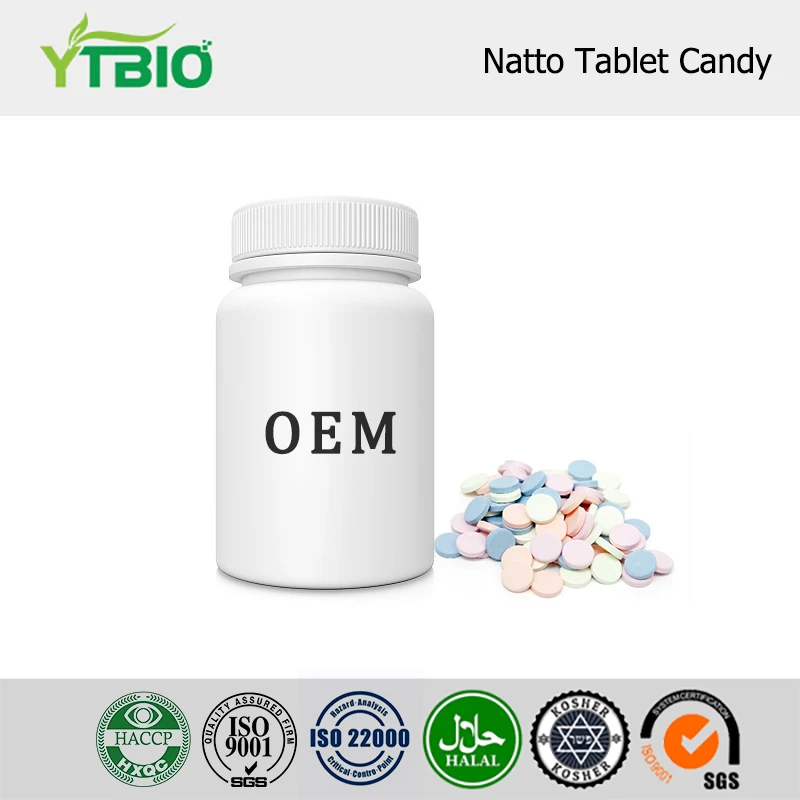 Natto Tablet Şeker